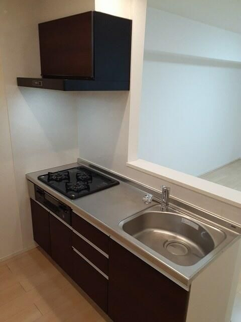 グラン・ナリーバのキッチン