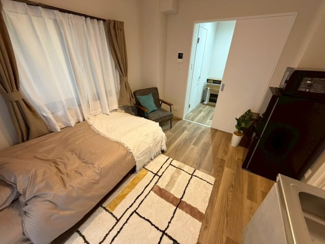 SORA住吉のロビー