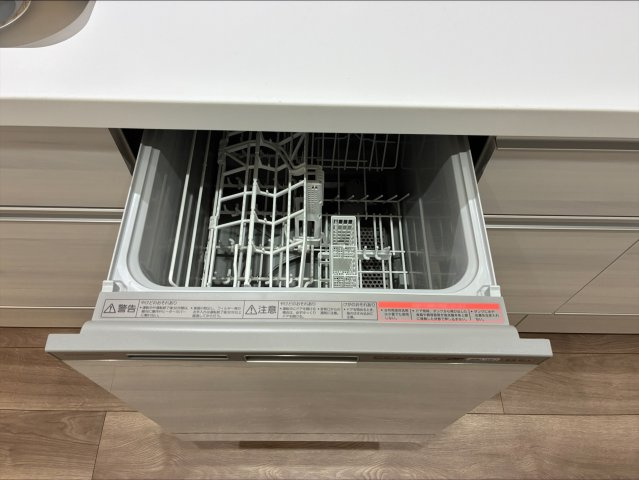 エクセラージュあざみ野のキッチン|食洗機