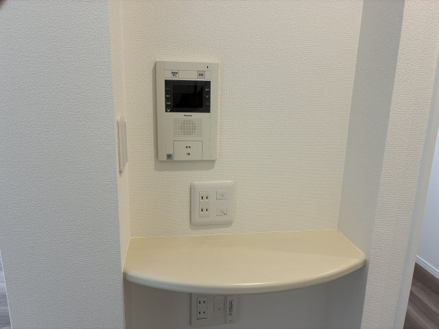 エクセラージュあざみ野の設備|TVモニタ付インターホン