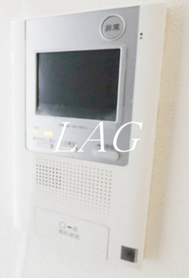 【セキュリティ】 | ＫＤＸレジデンス板橋本町 | モニター付きインターフォンです。