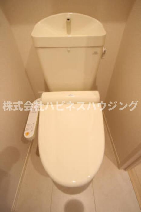 グランベールBのトイレ