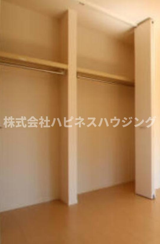 グランベールBの収納