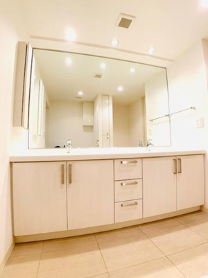 【洗面所】 | アパートメンツ東山