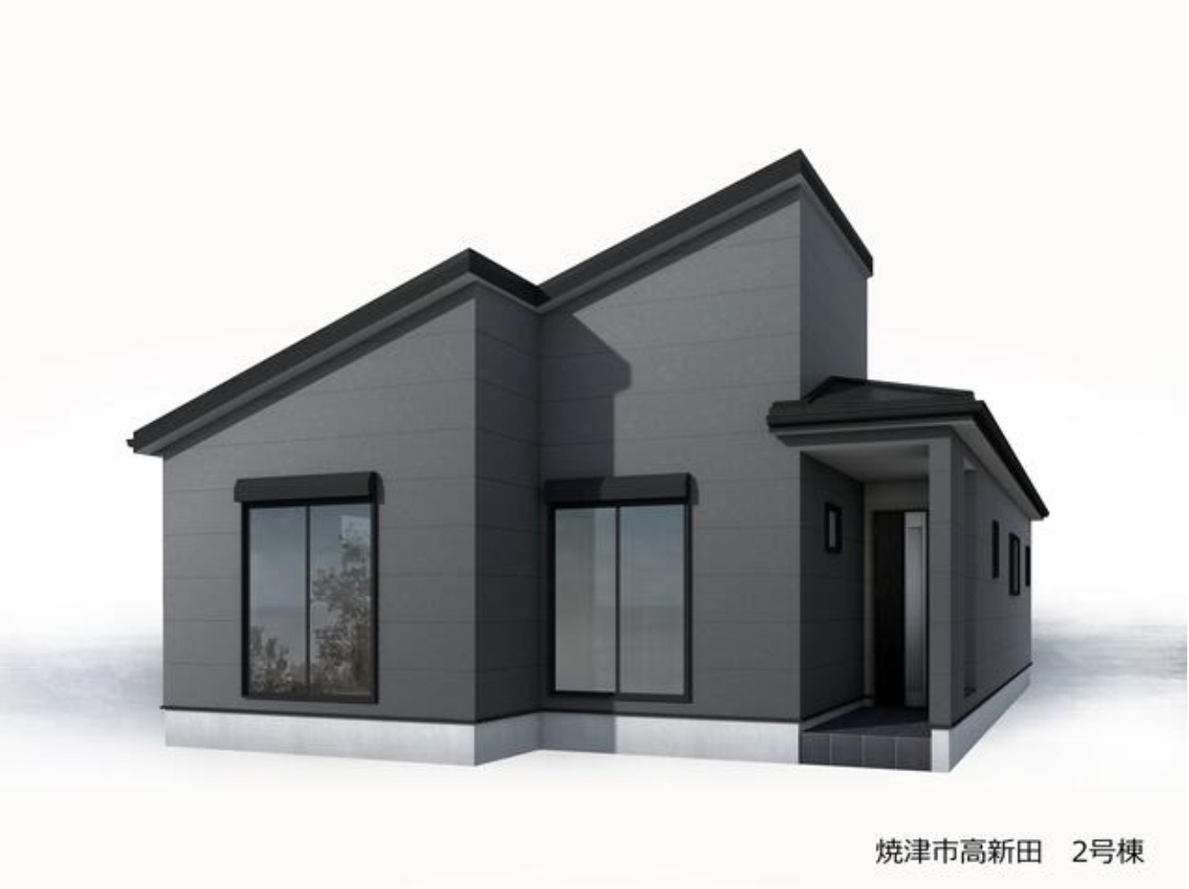売新築戸建　焼津市高新田