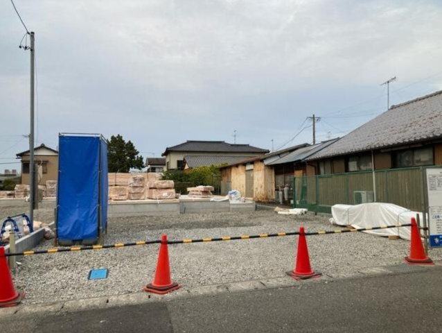 売新築戸建　焼津市高新田の外観
