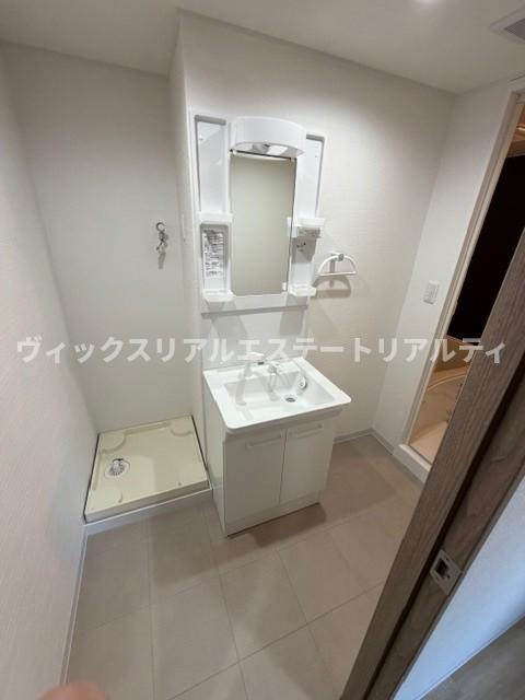カルムメゾン丸山の洗面所