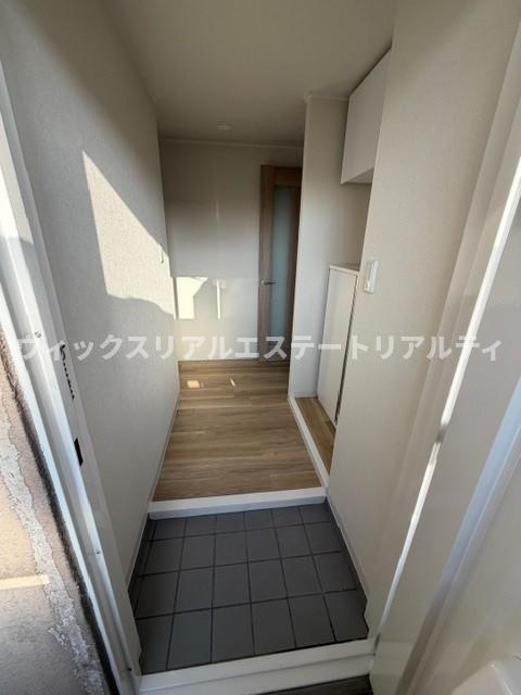 カルムメゾン丸山の玄関