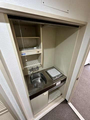 ニューライフ本町のキッチン