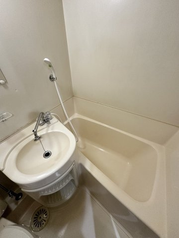 ニューライフ本町の浴室