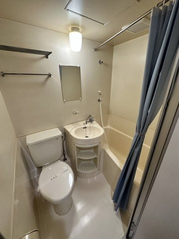ニューライフ本町の洗面所