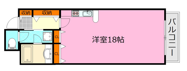 【間取り】 | 和光若草レジデンス