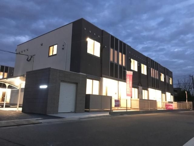 リオグランデ石崎　１番館の外観