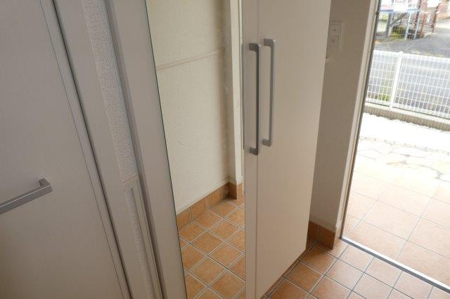 フィオーレⅡのその他共用部分|シューズボックス