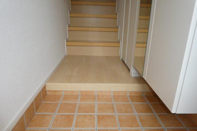 フィオーレⅡの玄関
