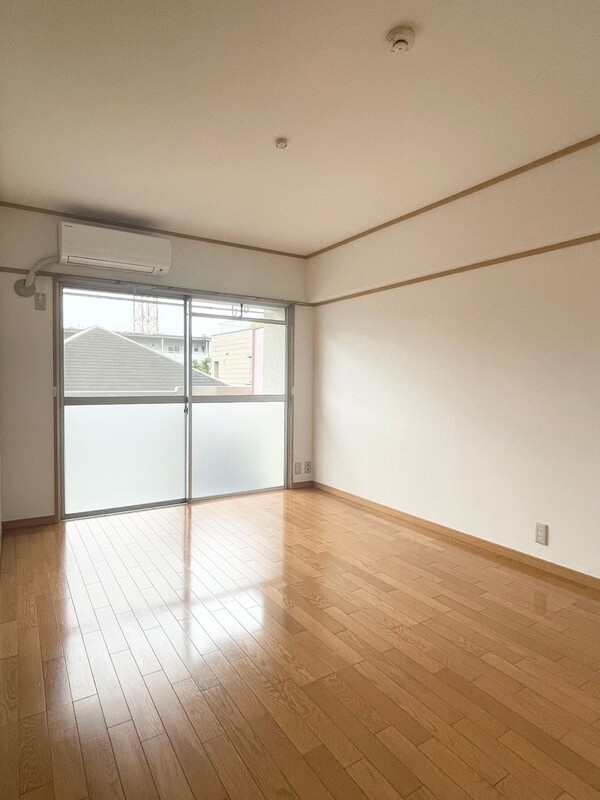 ソーワ梅丘マンションの寝室