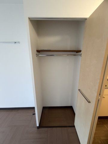 広島市西区楠木町３丁目の賃貸マンションの収納