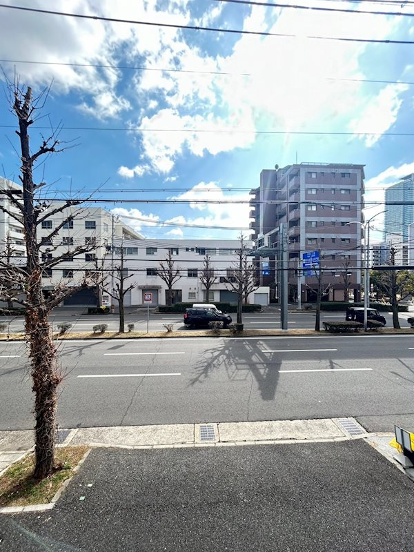 サングレイス山手館の展望