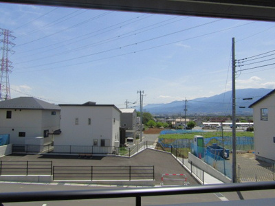 【展望】 | ブルーミングガーデン甲斐市龍地　3号棟 | 眺望