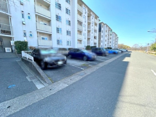 【駐車場】 | 藤阪ハイツA1棟