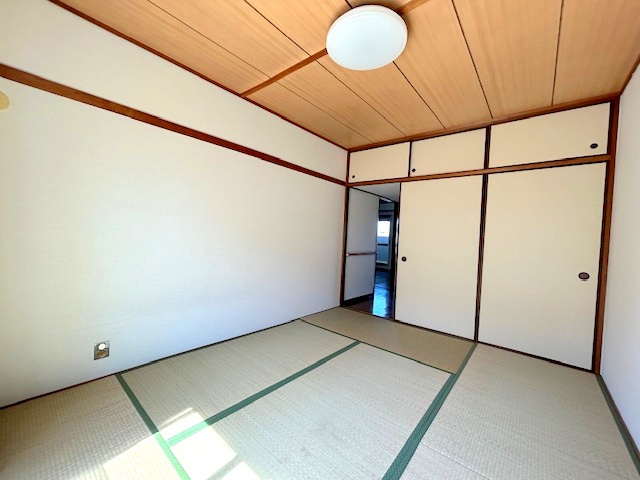 【和室】 | 藤阪ハイツA1棟