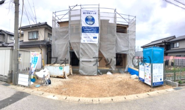 リーブルガーデン長浜市平方町8期の外観