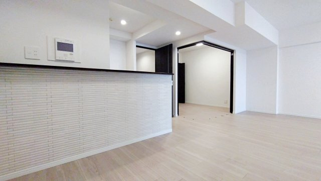 グランシティ川崎パークサイドレジデンスの居間・リビング