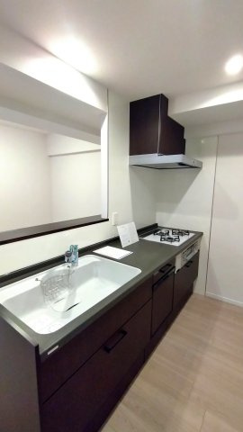 グランシティ川崎パークサイドレジデンスのキッチン