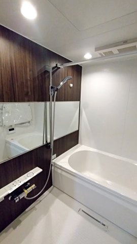 グランシティ川崎パークサイドレジデンスの浴室