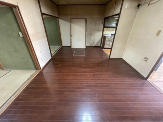 【居間・リビング】 | 次屋2丁目28－16平屋 | ※写真は（2026.2.2）撮影分です。