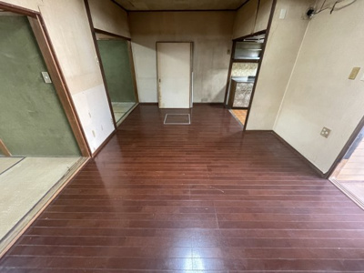 【居間・リビング】 | 次屋2丁目28－16平屋 | ※写真は（2026.2.2）撮影分です。