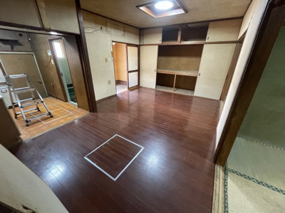 【居間・リビング】 | 次屋2丁目28－16平屋