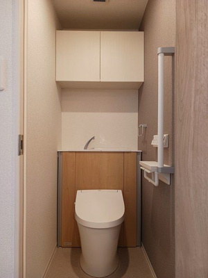 【トイレ】 | ソレアード志茂 | シンプルで使いやすいトイレです