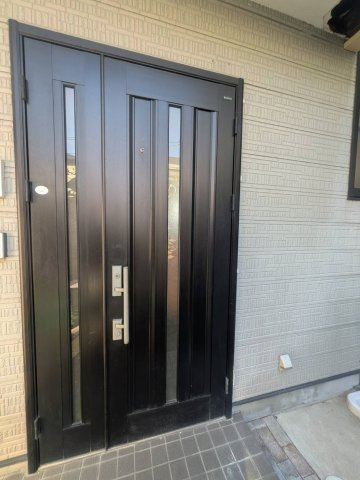 池田大和貸家の玄関