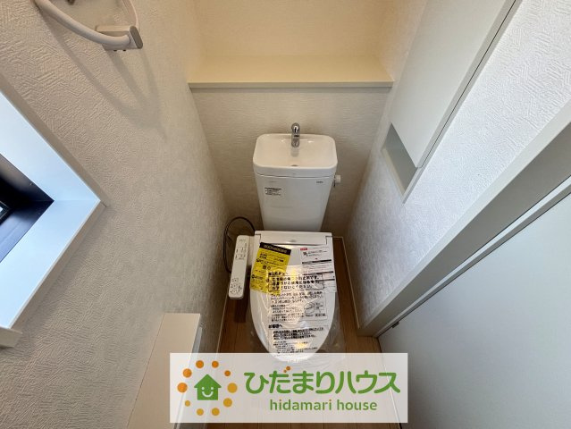 加須市北下新井第５　新築一戸建て　04　クレイドルガーデンのトイレ
