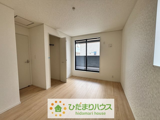 加須市北下新井第５　新築一戸建て　04　クレイドルガーデンの寝室