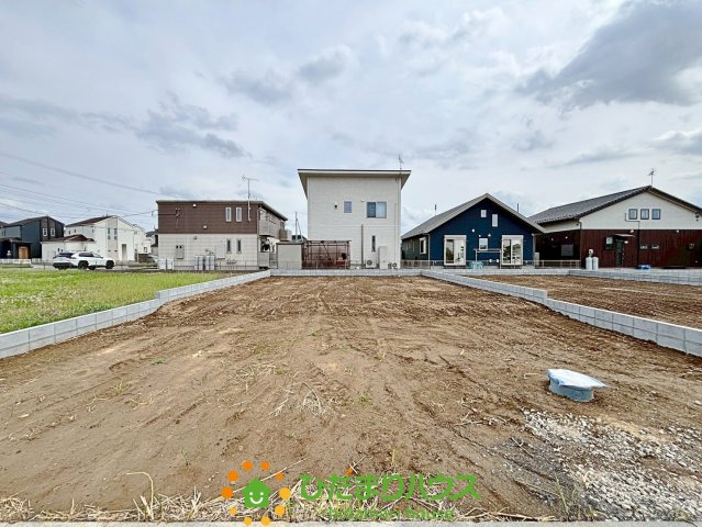 加須市北下新井第５　新築一戸建て　04　クレイドルガーデンの外観|2026/4/6　撮影