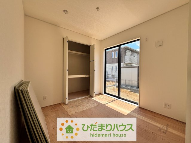 加須市北下新井第５　新築一戸建て　04　クレイドルガーデンの収納