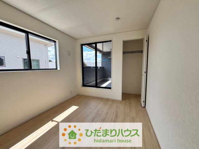 加須市北下新井第５　新築一戸建て　04　クレイドルガーデンの収納