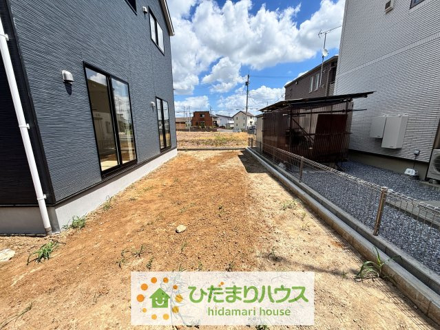加須市北下新井第５　新築一戸建て　04　クレイドルガーデンの庭