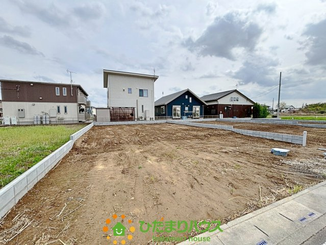 加須市北下新井第５　新築一戸建て　04　クレイドルガーデンの駐車場|2026/4/6　撮影