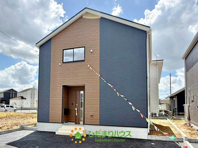 加須市北下新井第５　新築一戸建て　04　クレイドルガーデンの外観