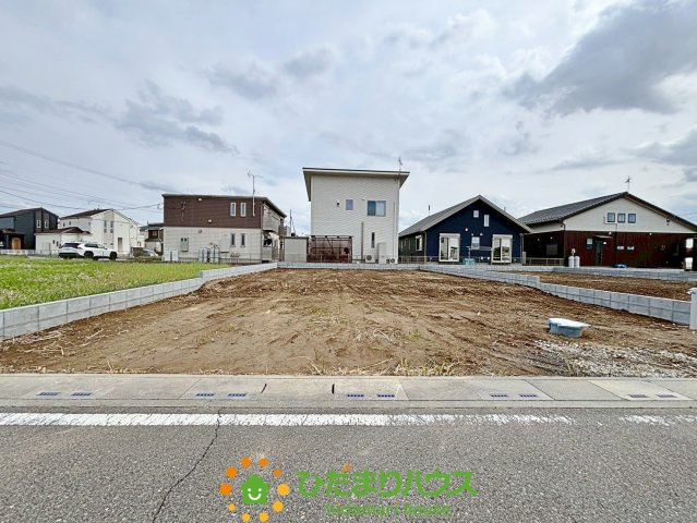 加須市北下新井第５　新築一戸建て　04　クレイドルガーデンの駐車場|2026/05/03　撮影