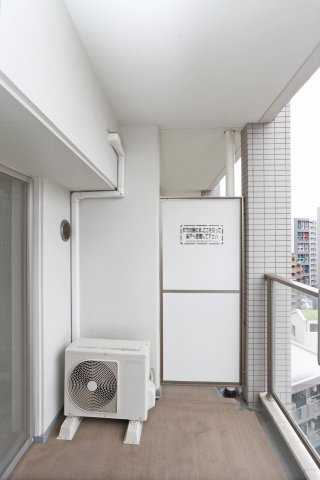 サヴォイ博多スーペリア　9階のバルコニー|別号室です、現状優先になります。