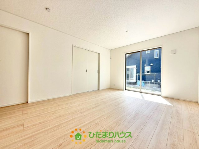 加須市北下新井第５　新築一戸建て　03　クレイドルガーデンの居間・リビング
