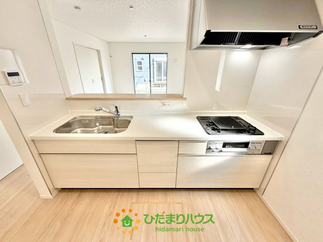 加須市北下新井第５　新築一戸建て　03　クレイドルガーデンのキッチン