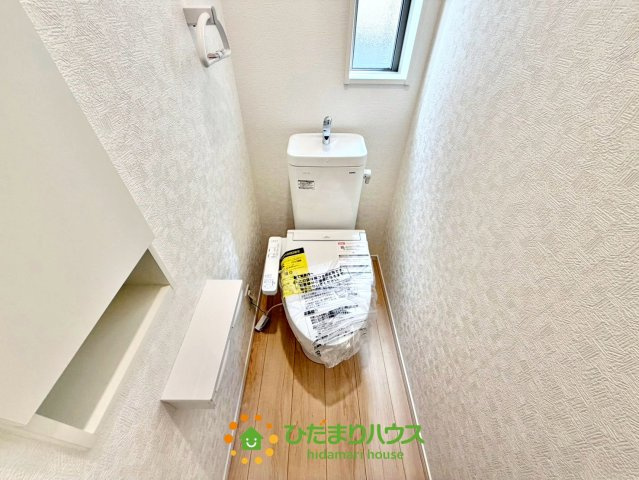 加須市北下新井第５　新築一戸建て　03　クレイドルガーデンのトイレ