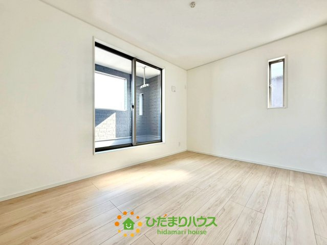 加須市北下新井第５　新築一戸建て　03　クレイドルガーデンの寝室
