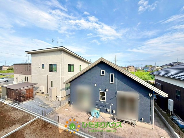 加須市北下新井第５　新築一戸建て　03　クレイドルガーデンの展望