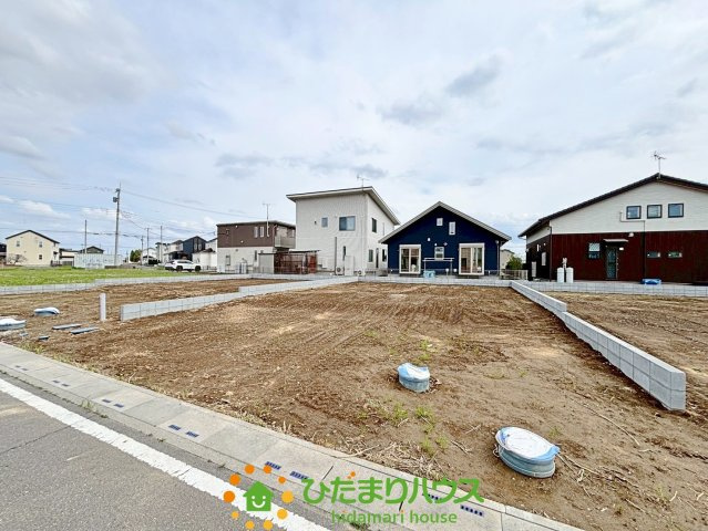 加須市北下新井第５　新築一戸建て　03　クレイドルガーデンの外観|2026/4/6　撮影